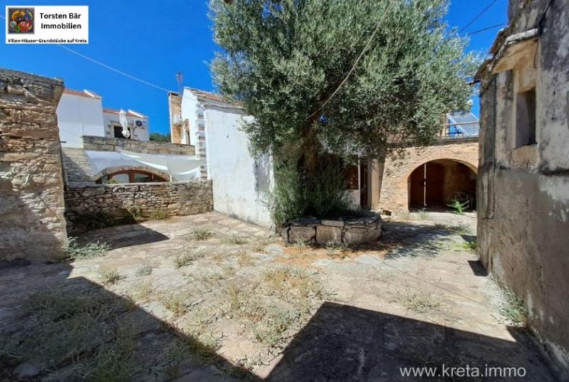 Douliana Apokoronas Kreta, Douliana Renovierungsprojekt Dorfhaus ca. 217m² Wfl. Haus kaufen